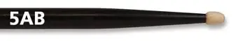 Drumstokken Vic Firth 5AB zwart h.t. p.paar Gecertificeerd