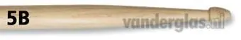 Drumstokken Vic Firth 5B h.t. p.paar Favoriet