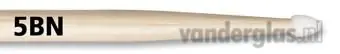 Bestel Nu Drumstokken Vic Firth 5B nylon tip