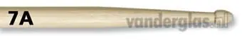 Drumstokken Vic Firth 7A h.t. p.paar Favoriet