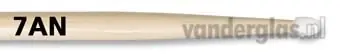 Drumstokken Vic Firth 7A nylon tip Fabrieksprijs