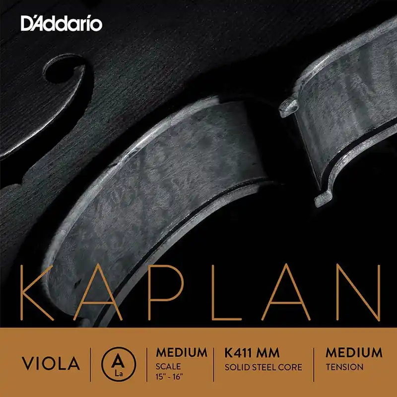 D'Addario K411-MM altvioolsnaar A-1 Populair