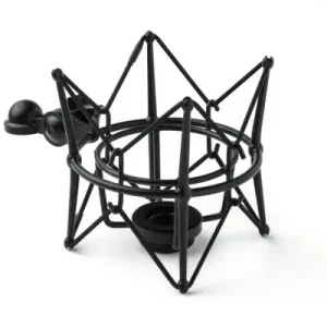 Betrouwbaar Universal audio Shockmount for UA Sphere LX/DLX Microphones - BLACK