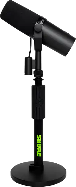 Gator Short round base microphone stand Exclusieve Aanbieding