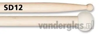 Drumstokken Vic Firth SD12 swizzle Tijdelijk Beschikbaar