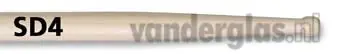 Gecertificeerd Drumstokken Vic Firth SD4 Combo