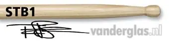 Korting Drumstokken Vic Firth Terry Bozzio STB1