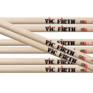 Favoriet Drumstokkenset Vic Firth 7A 3+1 paar GRATIS