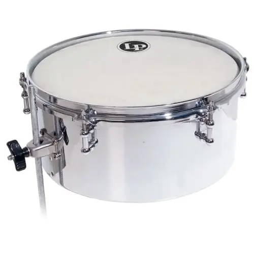 Drumtimbale Latin Percussion LP813-C Rechtstreeks Van De Fabrikant