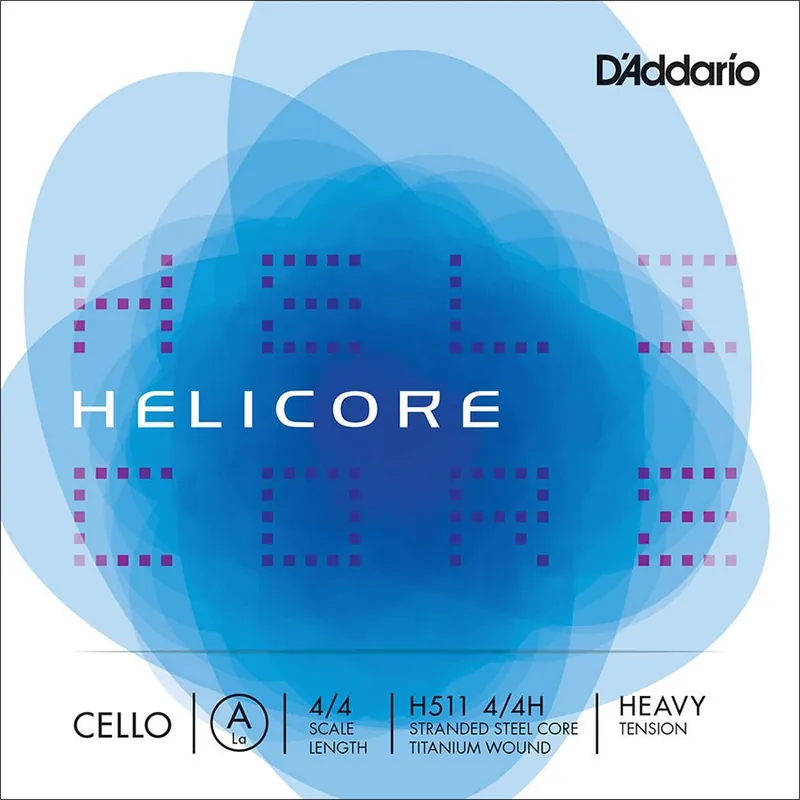 Merkproduct D'Addario H511-44H cellosnaar A-1 4/4