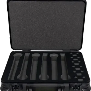 Fabrieksprijs Gator MIC CASE W06 - Case for 6 Wireless Microphones