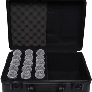 Tijdelijk Beschikbaar Gator MIC CASE 15 - Case for 15 Microphones