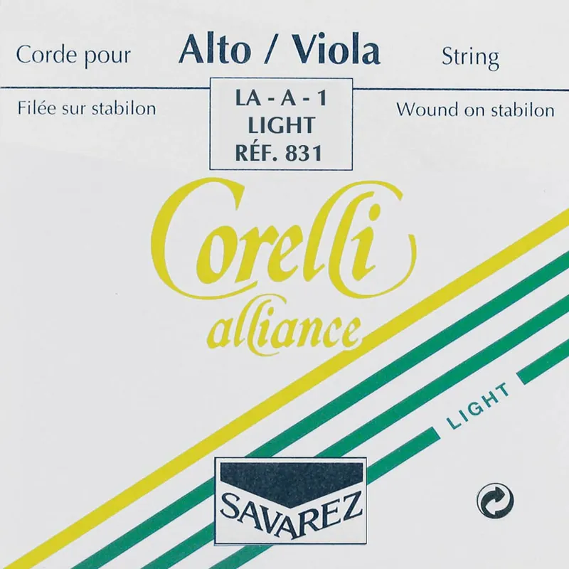 Corelli CO-831-L altvioolsnaar A-1 Aanbieding