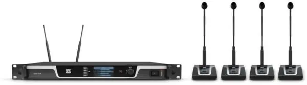 Ld systems U506 CS 4 Actieprijs