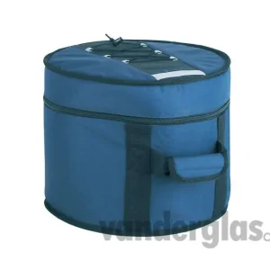 Rechtstreeks Van De Fabrikant Foudraal Boston 10" tom blauw DELUXE