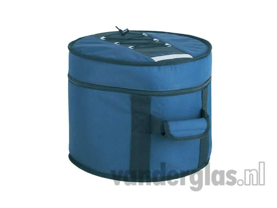 Rechtstreeks Van De Fabrikant Foudraal Boston 10" tom blauw DELUXE