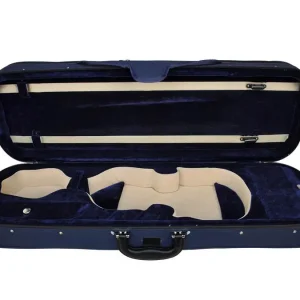 Direct Beschikbaar Leonardo VC-4144-BU vioolkoffer 4/4