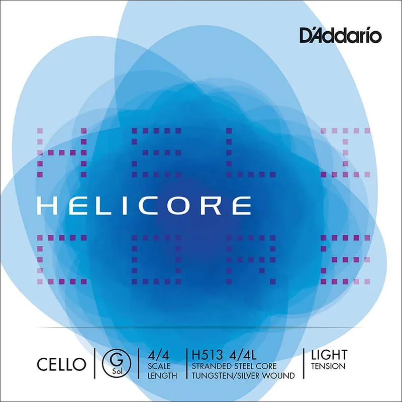 D'Addario H513-44L cellosnaar G-3 4/4 Hoge Kwaliteit