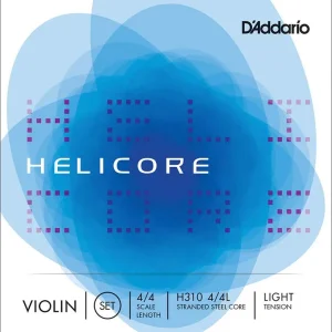 D'Addario H310-44L snarenset viool 4/4 Speciale Aanbieding