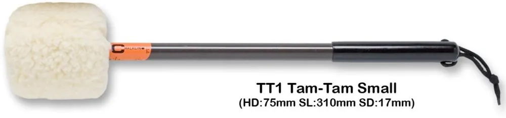 Superprijs Gongmallet GTT1 gongs tot 28" met aluminium steel