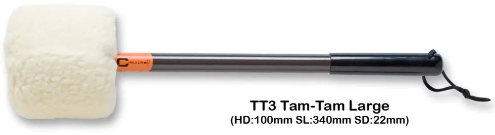 Gongmallet GTT3 gongs tot 36" met aluminium steel Korting