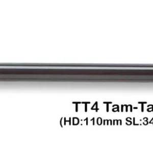 Gongmallet GTT4 gongs tot 40" met aluminium steel Speciale Aanbieding