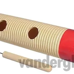 Guiro Boston ovaal hout klein Premium