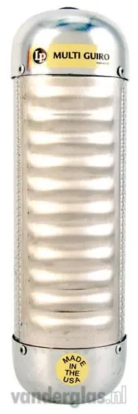 Gecertificeerd Guiro Latin Percussion LP452 Multi II