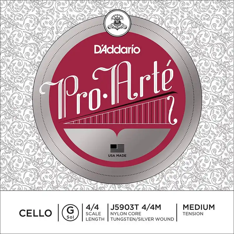 Shop Nu D'Addario J5903T-44M cellosnaar G-3 4/4