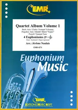 Aanbieding Quartet Album Volume 1