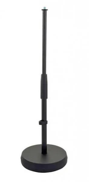 K&m 233 pied de table microphone Favoriet