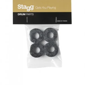 Hihat clutch vilt Stagg SPRF2-4 set van 4 stuks Lage Prijs