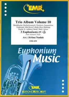 Trio Album Volume 10 Weekendaanbieding