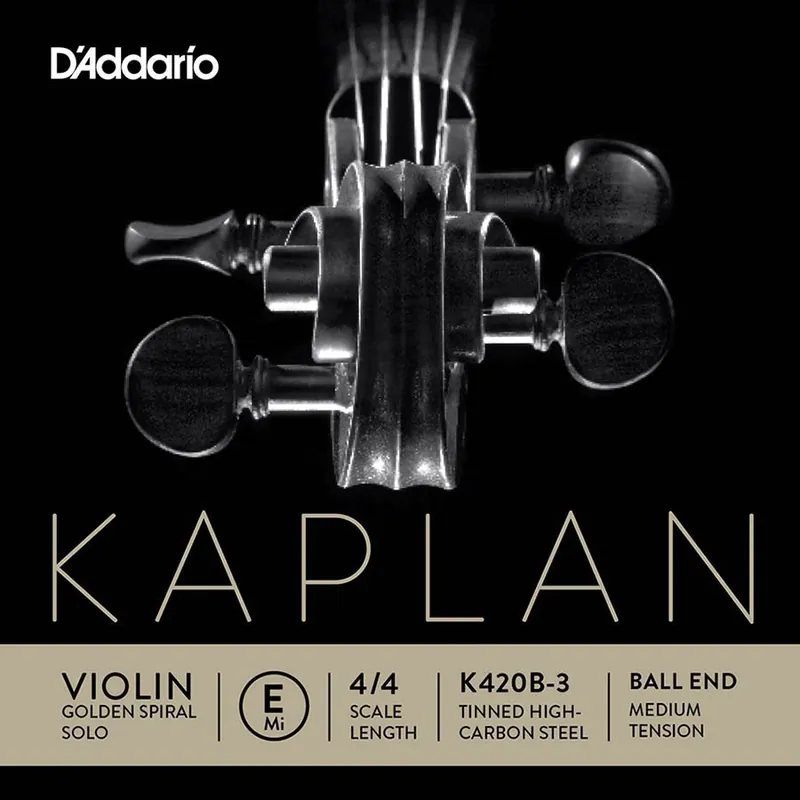 D'Addario K420B-3 vioolsnaar E-1 Shop Nu