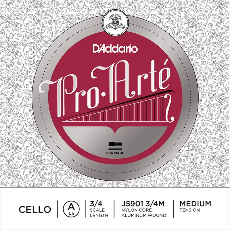 D'Addario J5901-34M cellosnaar A-1 3/4 Koop Vandaag