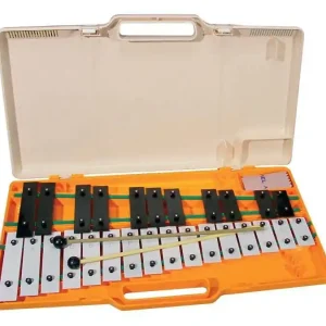 Op = Op Klokkenspel Angel AG-27K in koffer deluxe