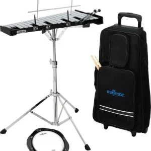 Exclusieve Aanbieding Klokkenspel Majestic 32PC incl. Trolley