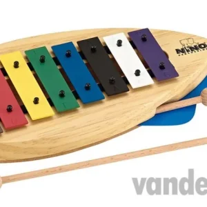 Hete Deal Klokkenspel Meinl met boek en koffer