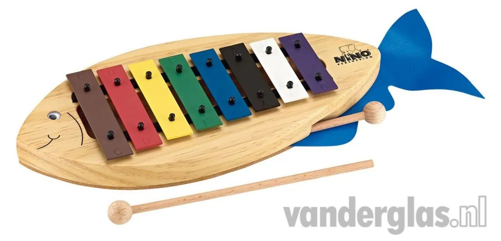 Hete Deal Klokkenspel Meinl met boek en koffer