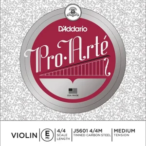 D'Addario J5601-44M vioolsnaar E-1 4/4 Rechtstreeks Van De Fabrikant