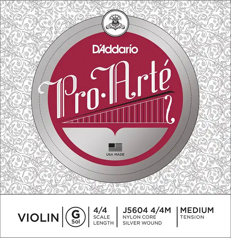 Gereduceerde Prijs D'Addario J5604-44M vioolsnaar G-4 4/4