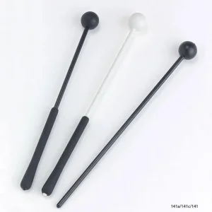 Favoriet Lyraklopper K 141A zwarte stok met handvat per stuk