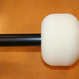 Gecertificeerd Mallets bassdrum 3152 alum. steel