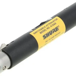 Shure A15AS Laatste Versie