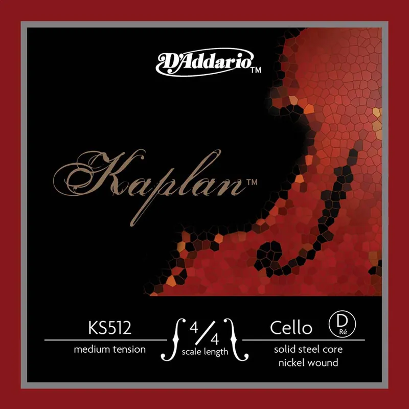 D'Addario KS512-44M cello snaar D-2 Express Levering