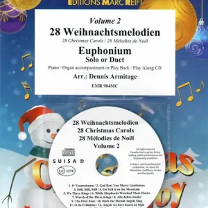 Actieprijs 28 Weihnachtsmelodien Vol. 2