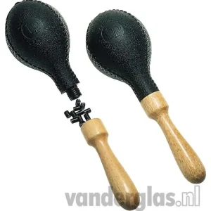 Aanbieding Maracas Latin Percussion LP281R zwart