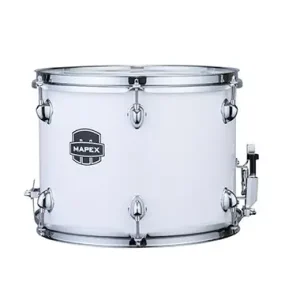 Weekendaanbieding Marching Snare Drum Mapex model Contender 14"x12" wit / chroom