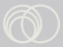 Goedkoop Mufflering 14" (blanko)