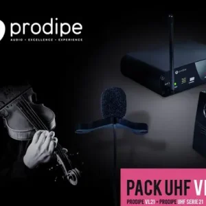 Prodipe Pack UHF VL21 Violons & Altos Direct Beschikbaar